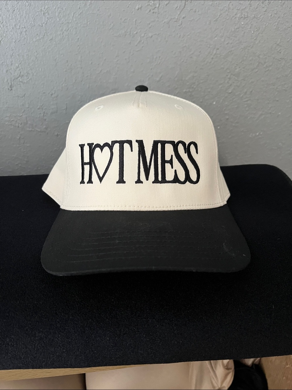 Krista Horton Staycation Hot Mess hat